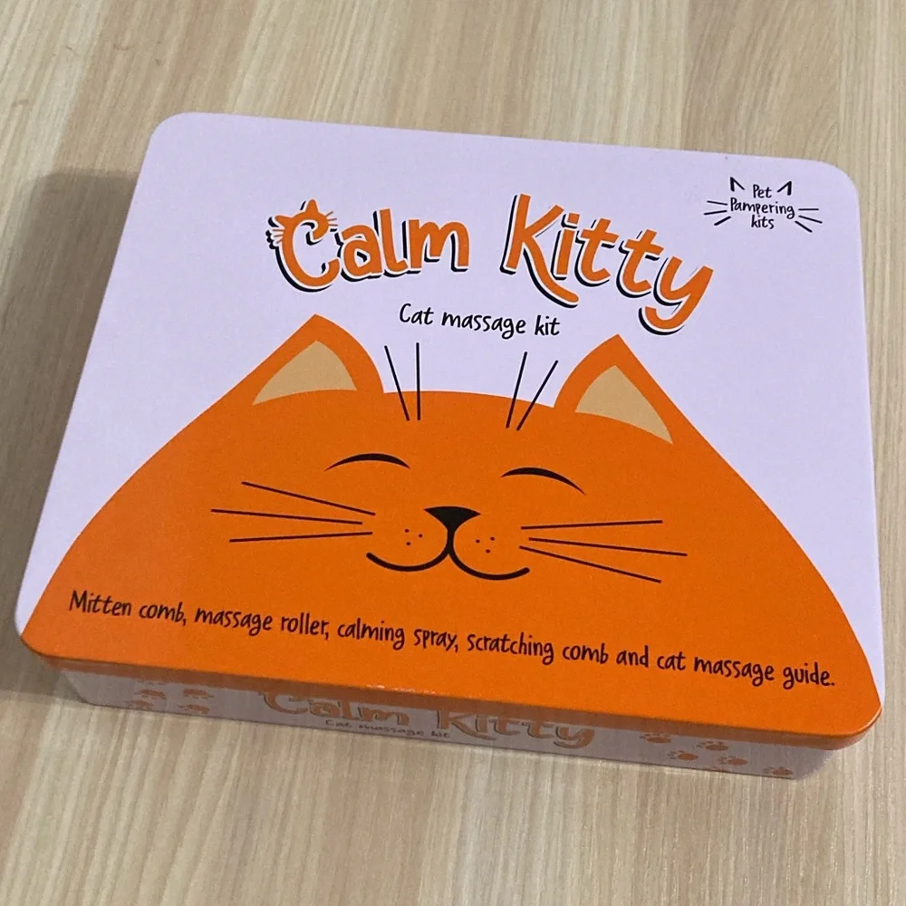 CALM KITTY 🐱 Cat Massage Kit